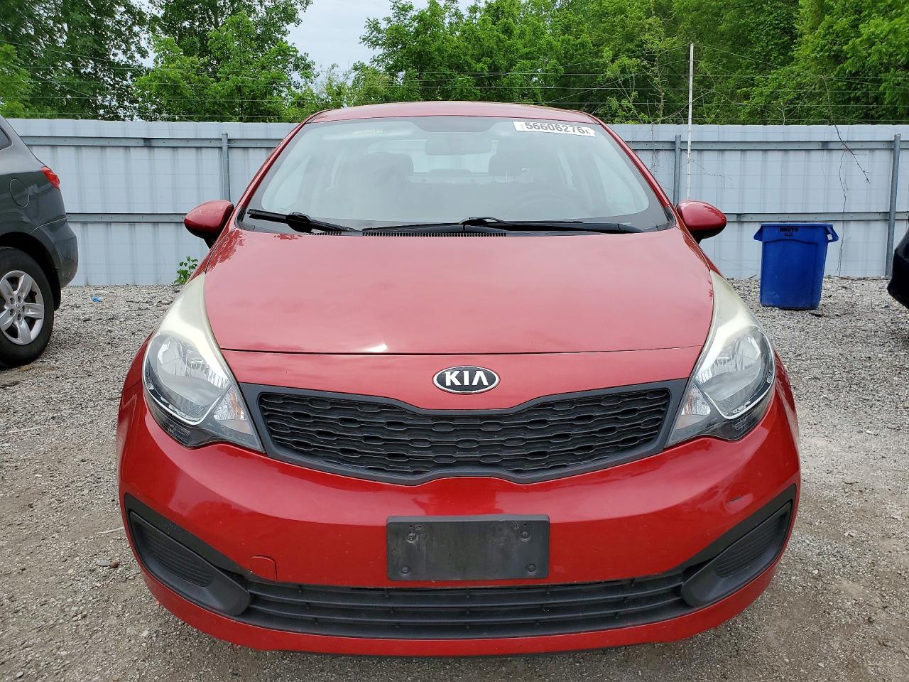 2015 KIA RIO LX — снимка 5
