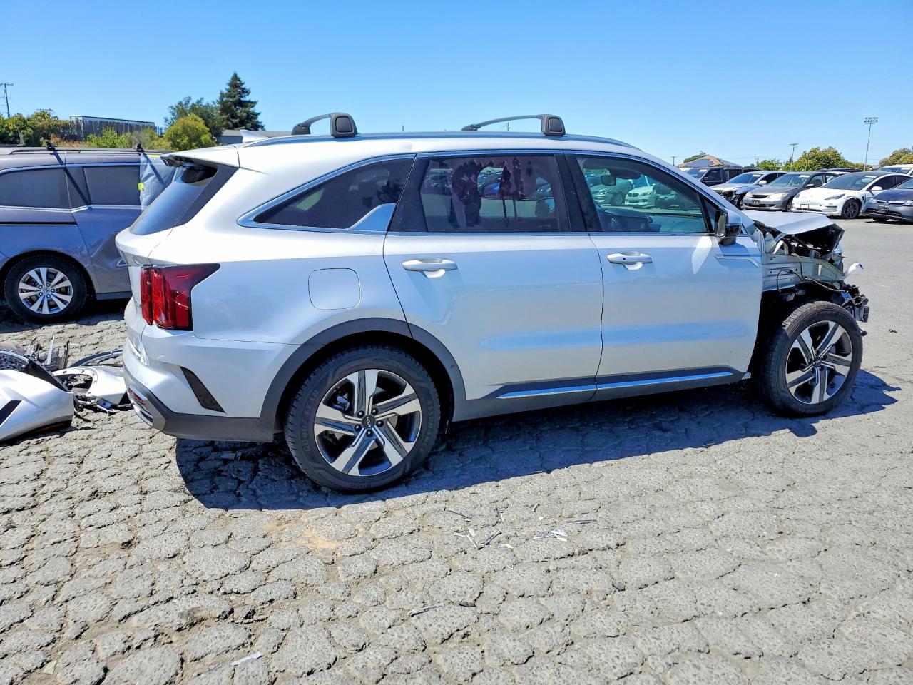 2022 KIA SORENTO SX — снимка 3