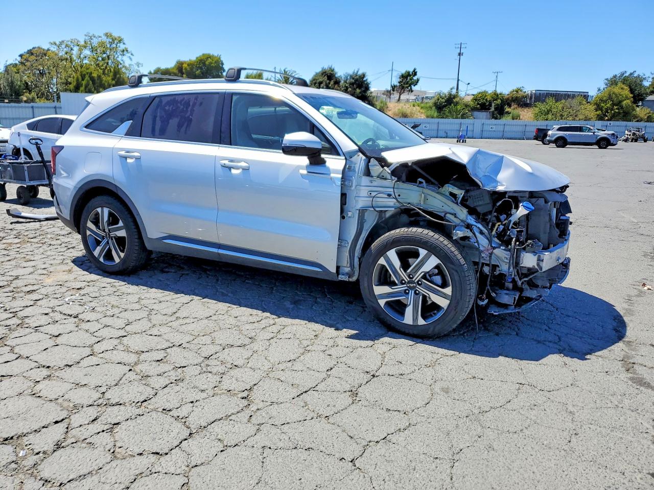 2022 KIA SORENTO SX — снимка 4