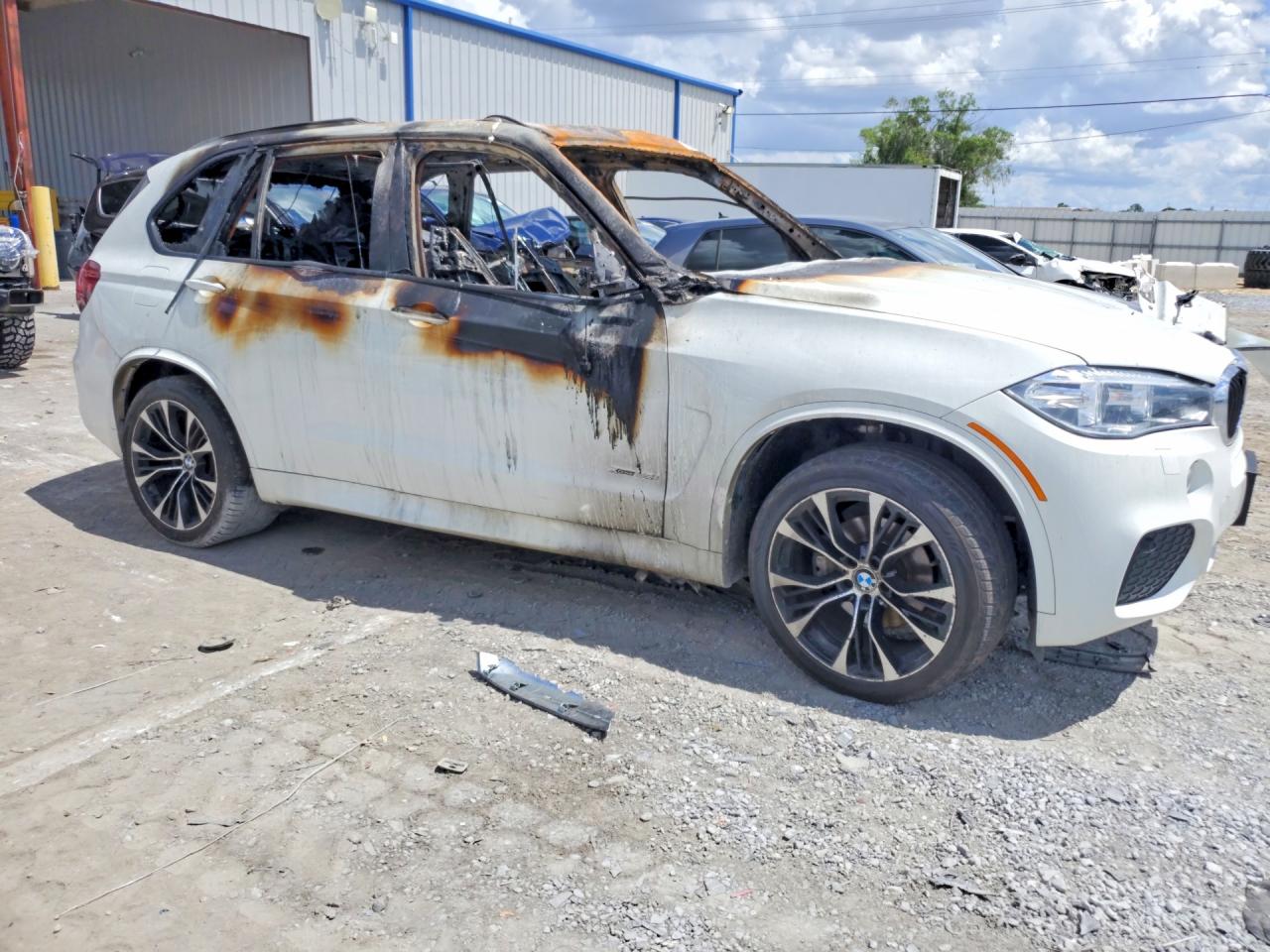 2017 BMW X5 XDRIVE35I — снимка 4