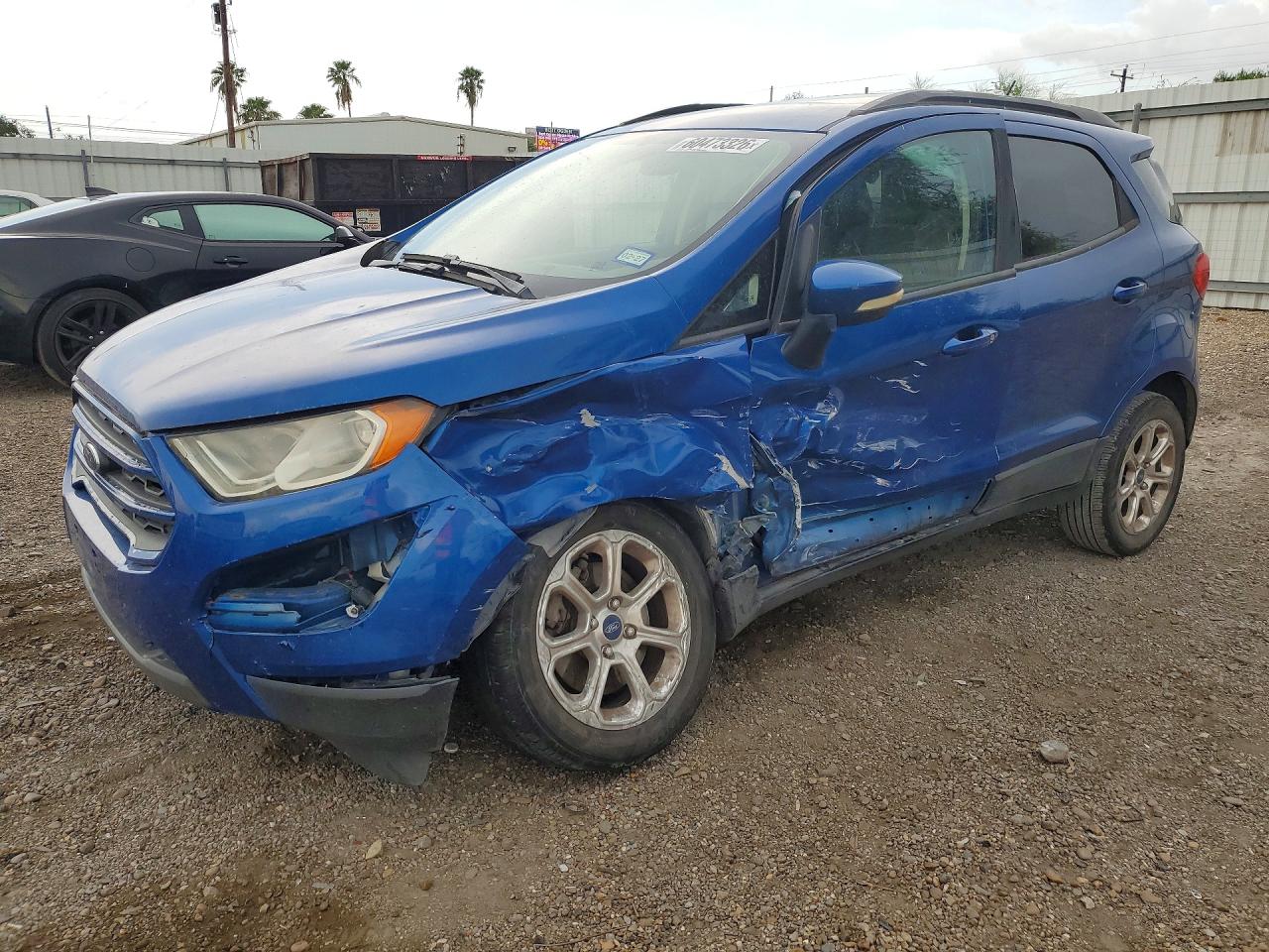 2019 FORD ECOSPORT SE