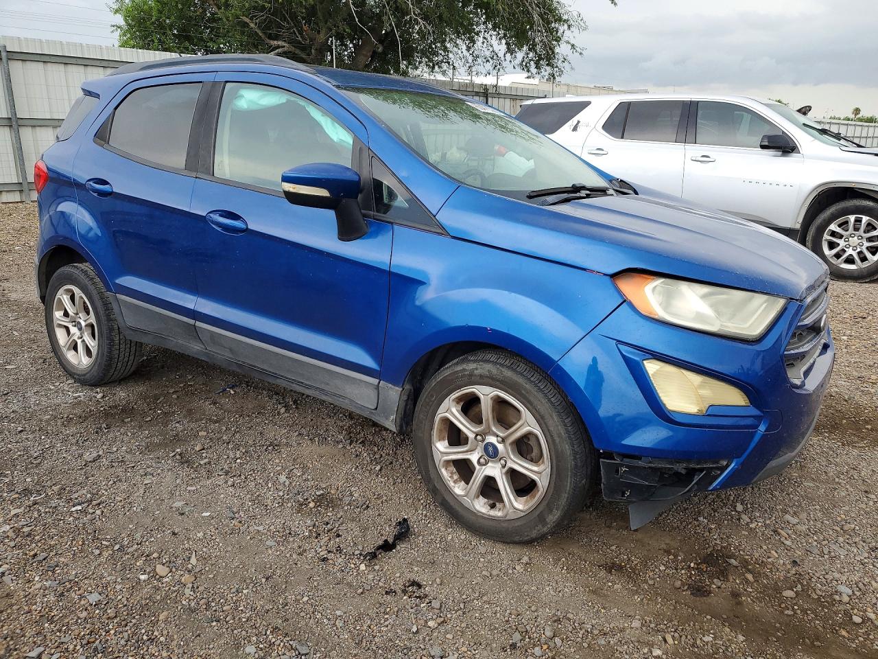 2019 FORD ECOSPORT SE — снимка 4