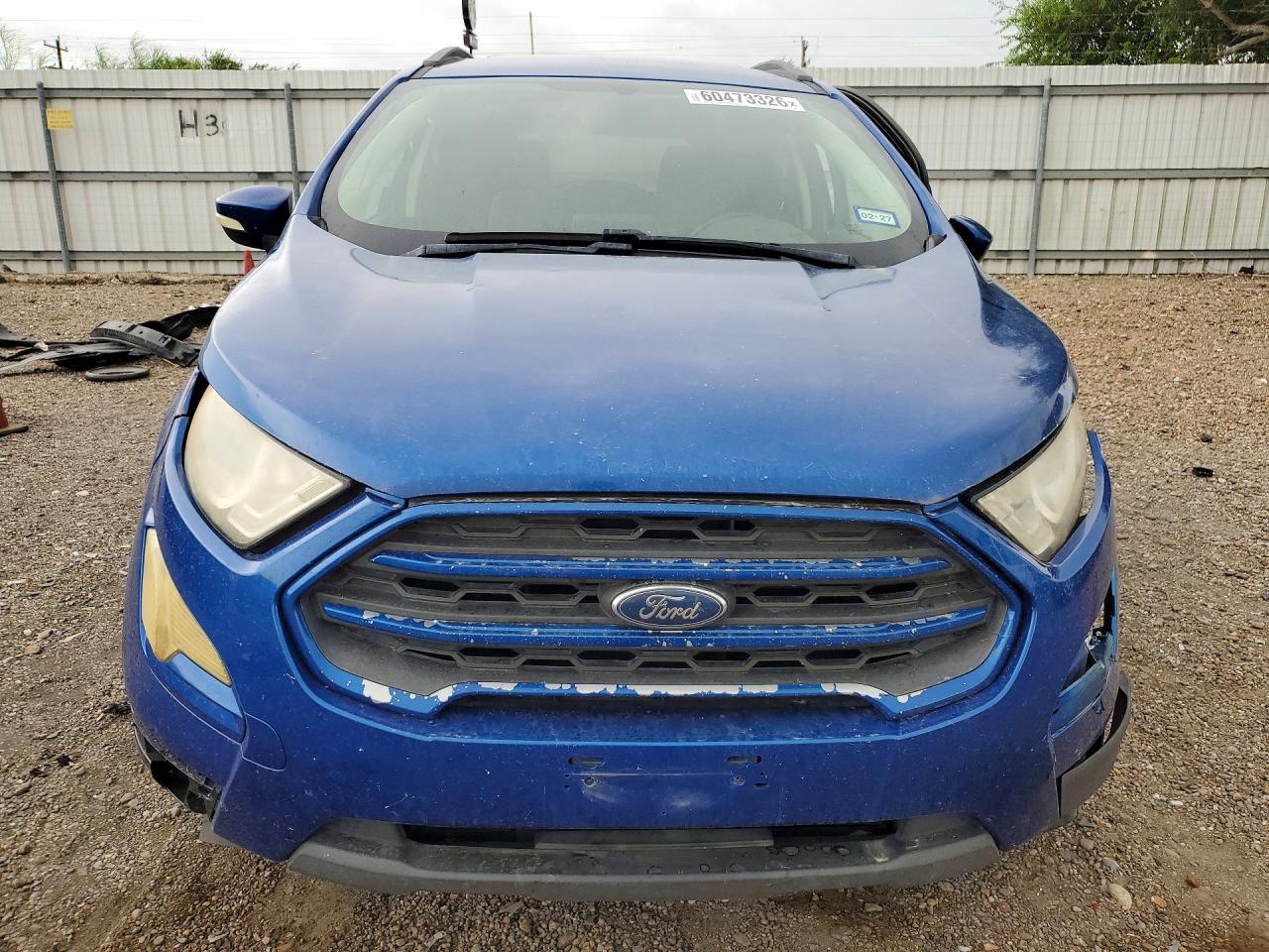 2019 FORD ECOSPORT SE — снимка 5
