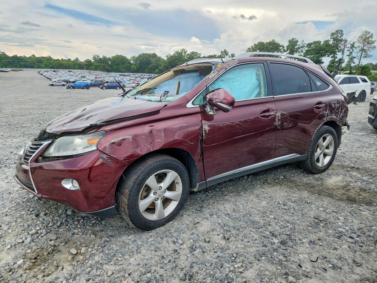 2015 LEXUS RX 350 BASE