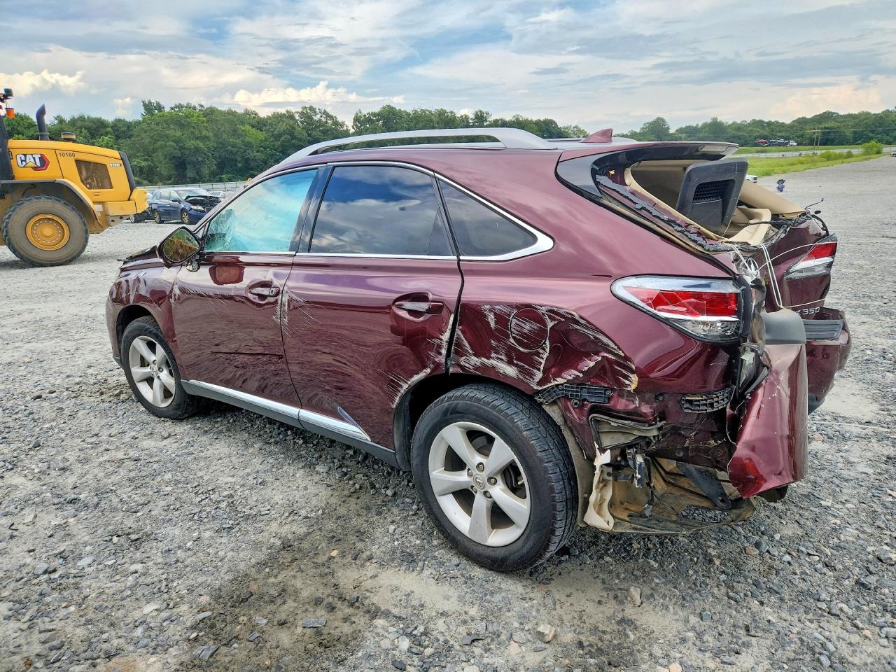2015 LEXUS RX 350 BASE — снимка 2