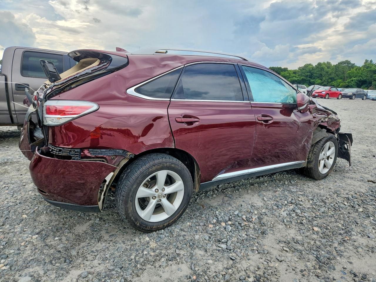 2015 LEXUS RX 350 BASE — снимка 3