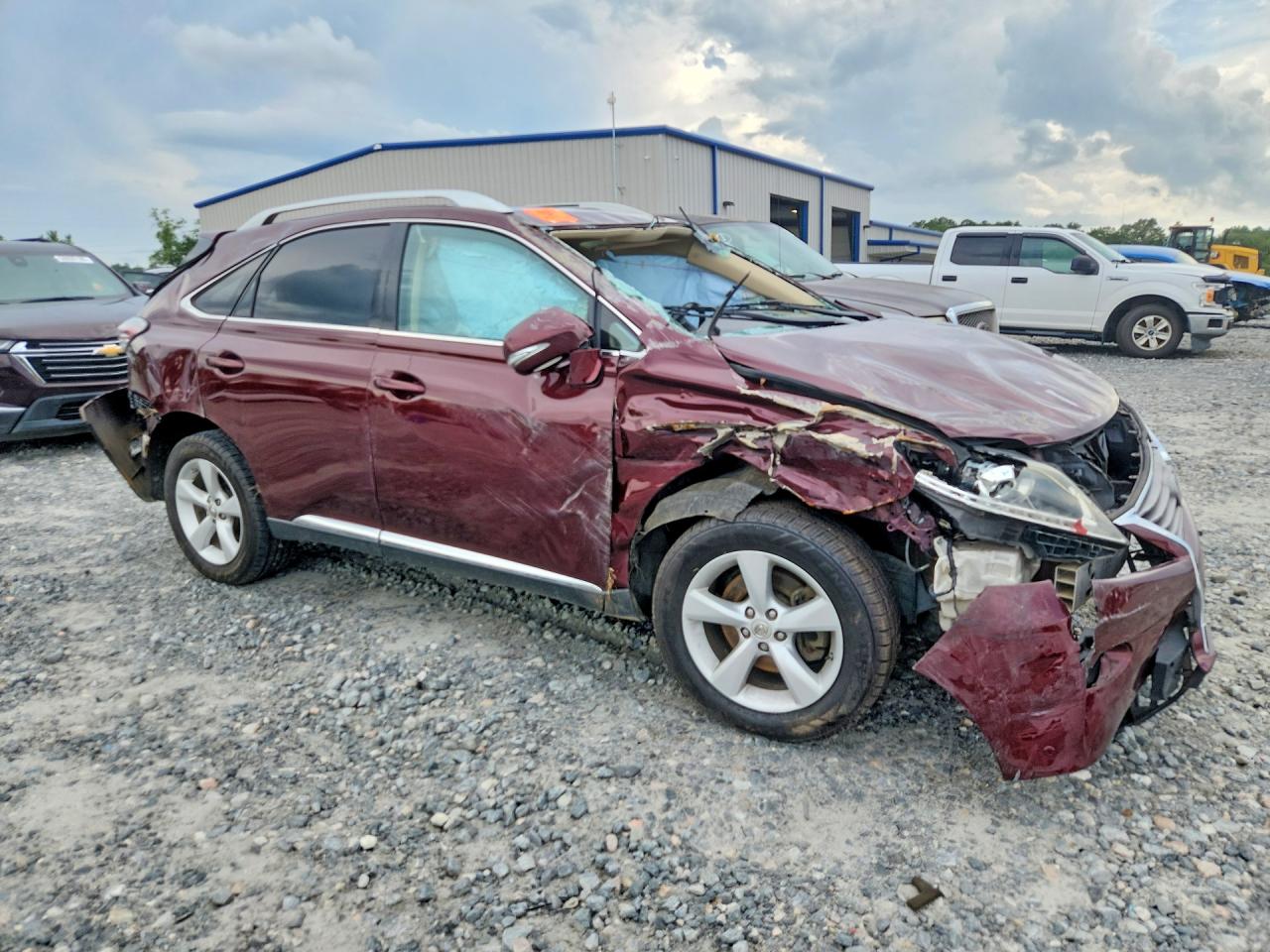 2015 LEXUS RX 350 BASE — снимка 4