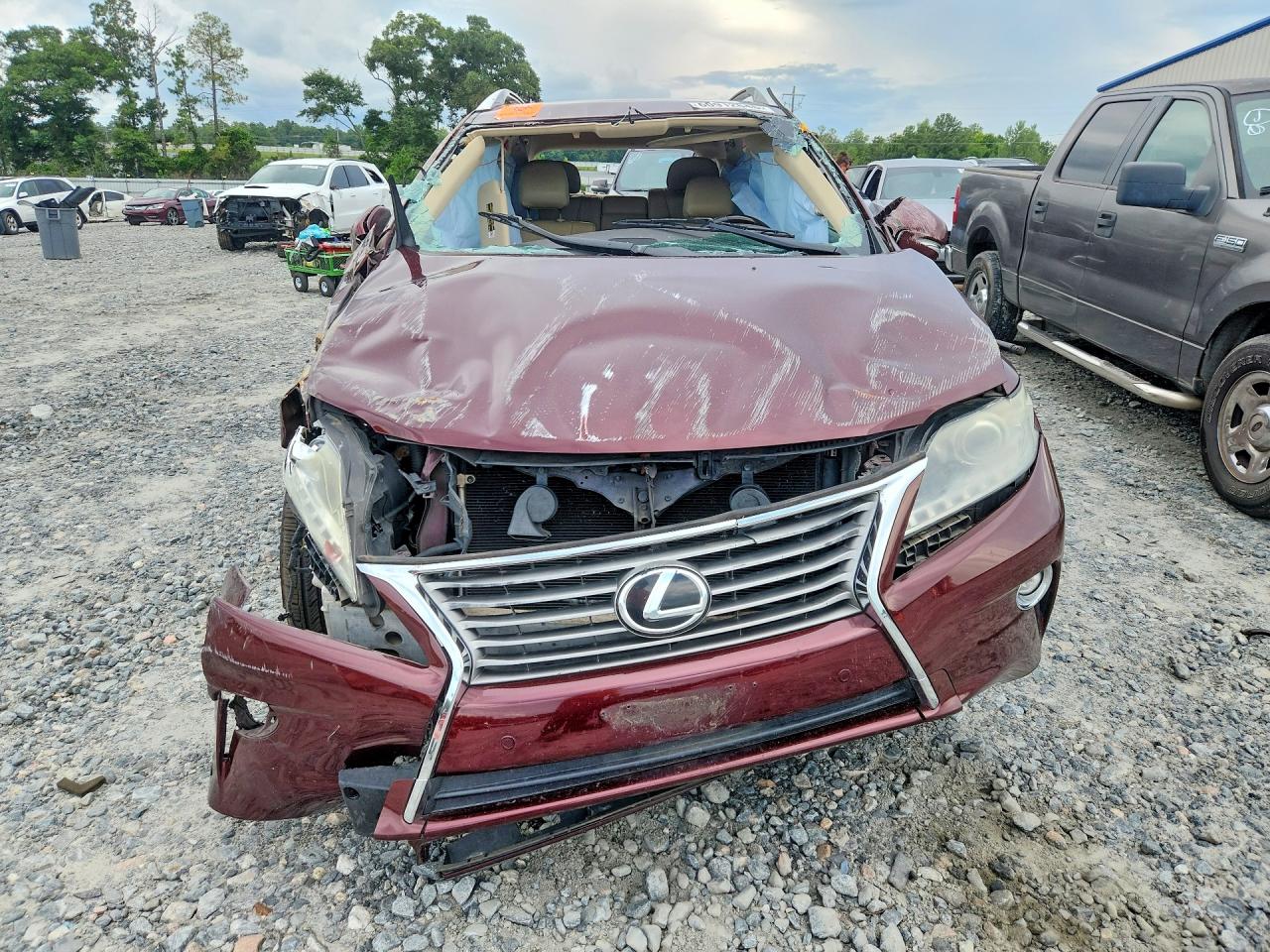 2015 LEXUS RX 350 BASE — снимка 5