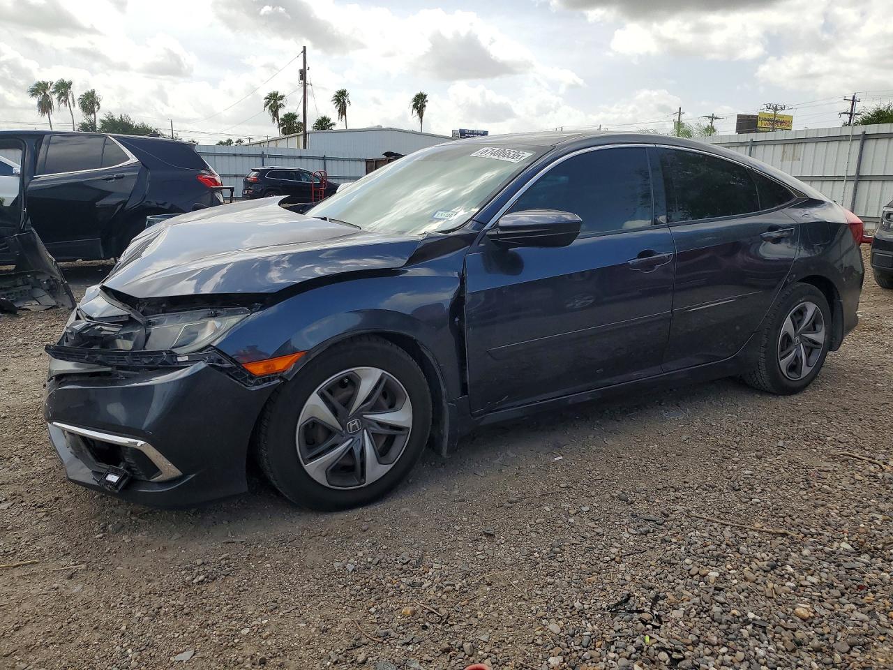 2020 HONDA CIVIC LX