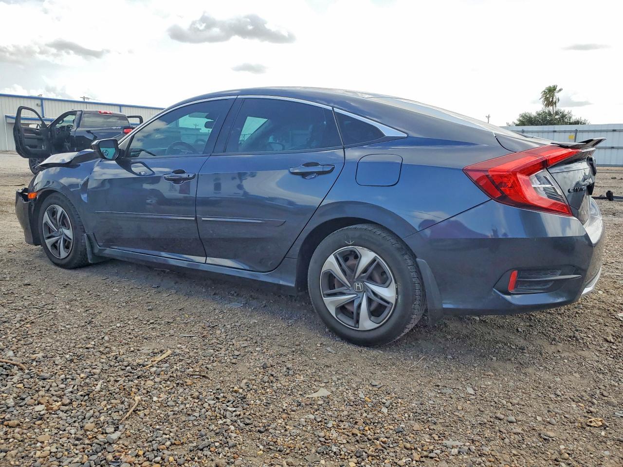 2020 HONDA CIVIC LX — снимка 2