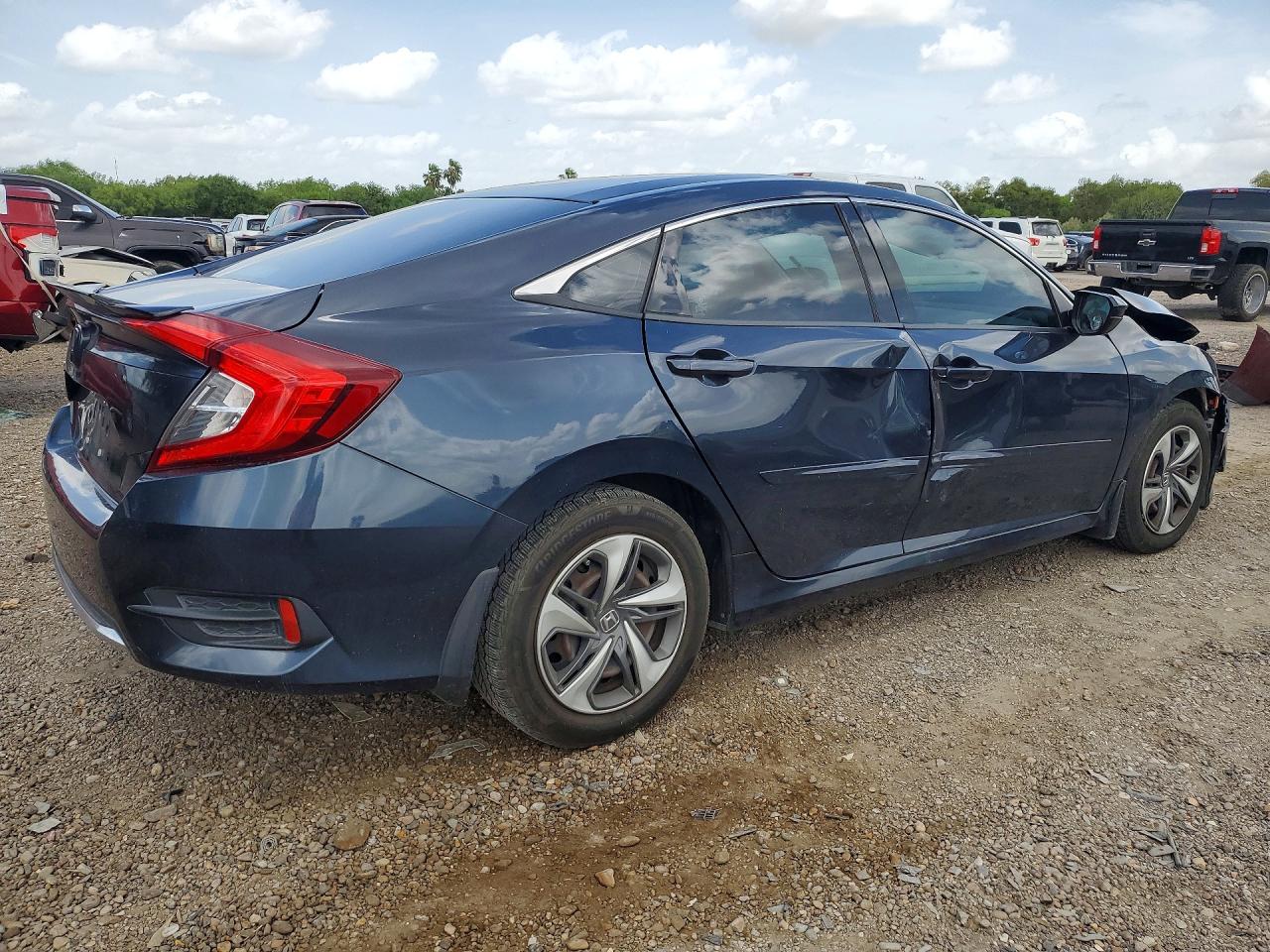2020 HONDA CIVIC LX — снимка 3