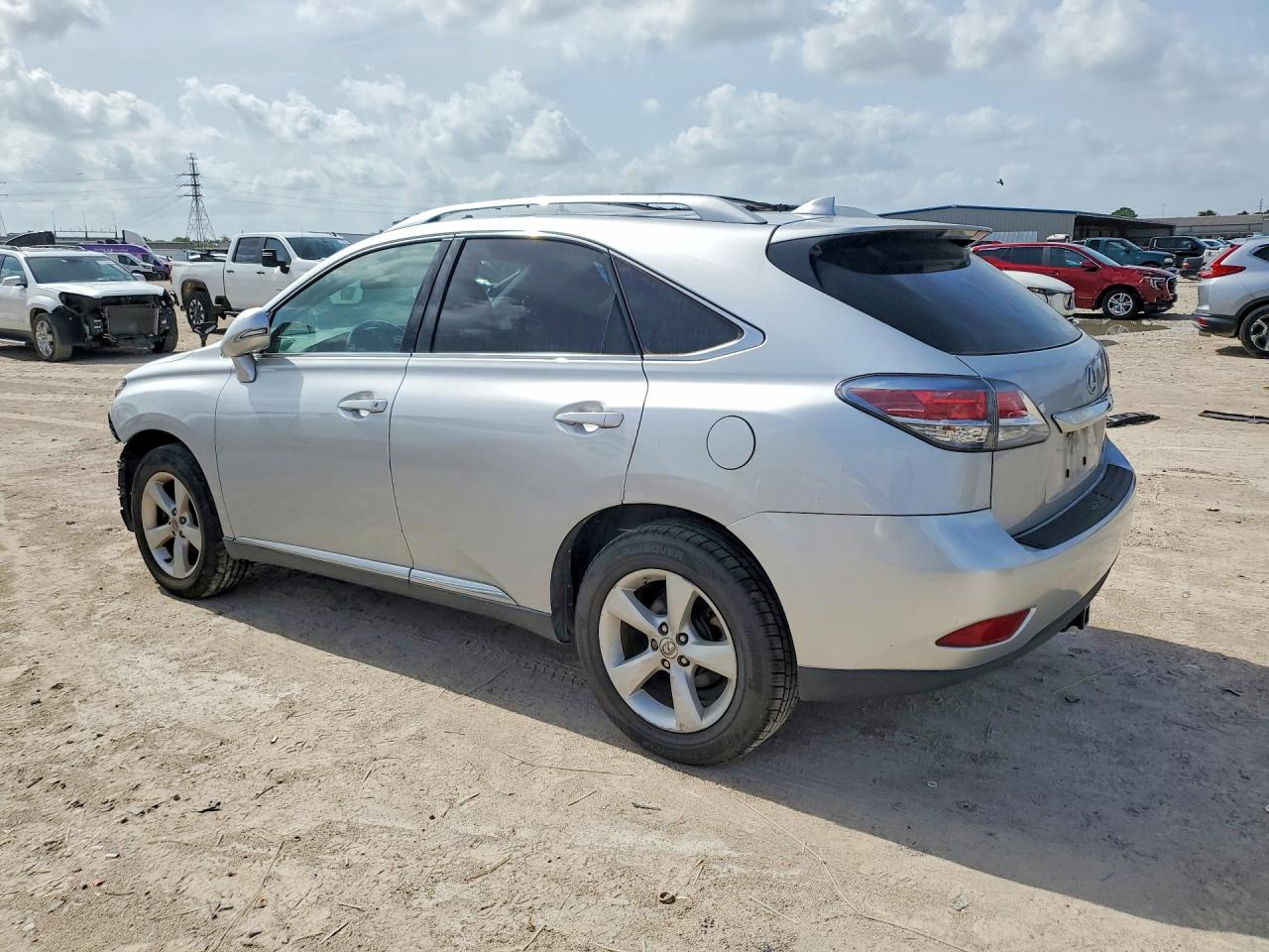 2014 LEXUS RX — снимка 2