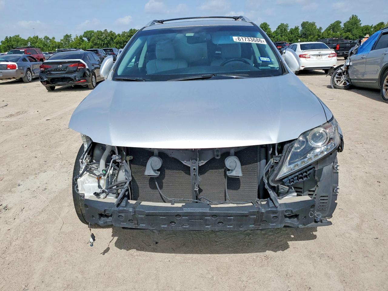 2014 LEXUS RX — снимка 5