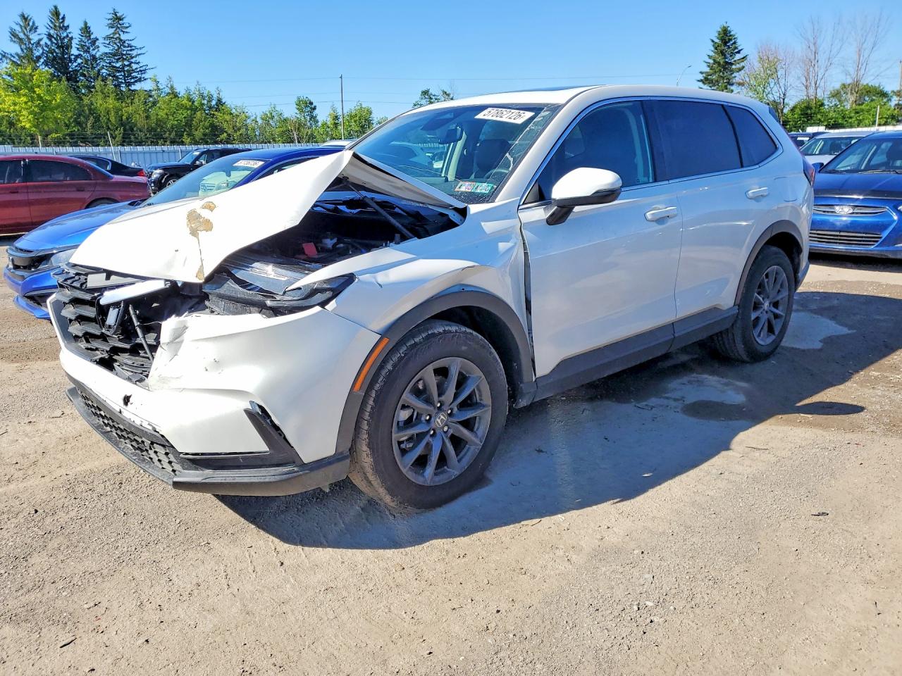 2026 HONDA CR-V EXL