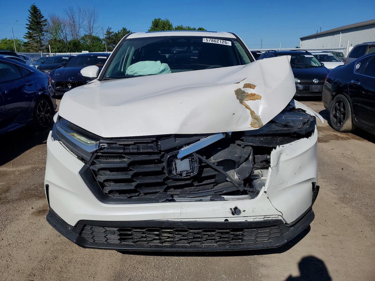 2026 HONDA CR-V EXL — снимка 5