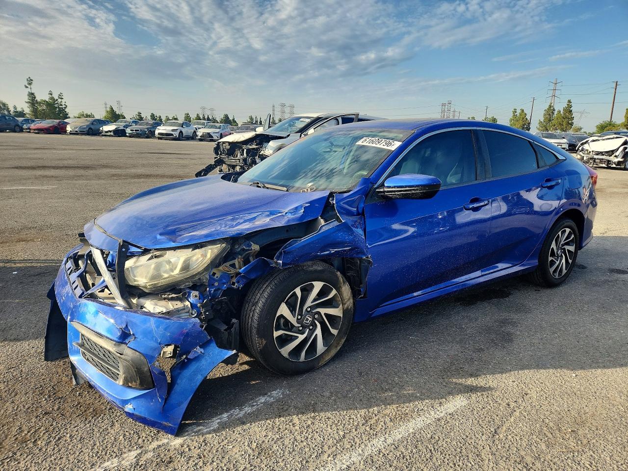 2018 HONDA CIVIC EX
