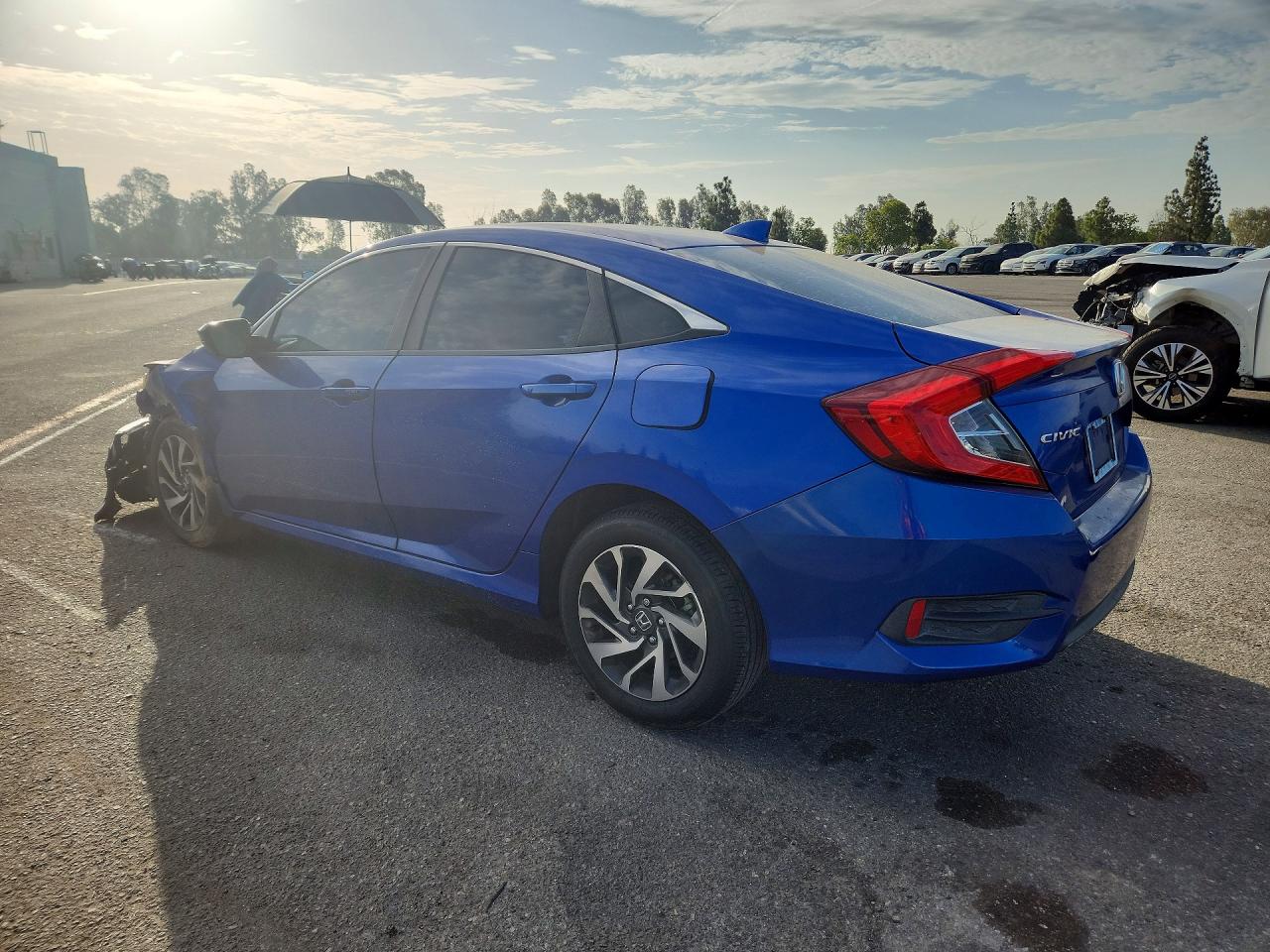 2018 HONDA CIVIC EX — снимка 2