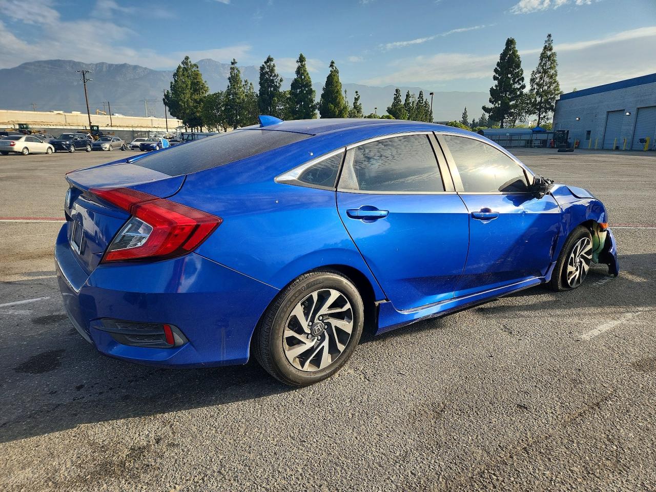 2018 HONDA CIVIC EX — снимка 3