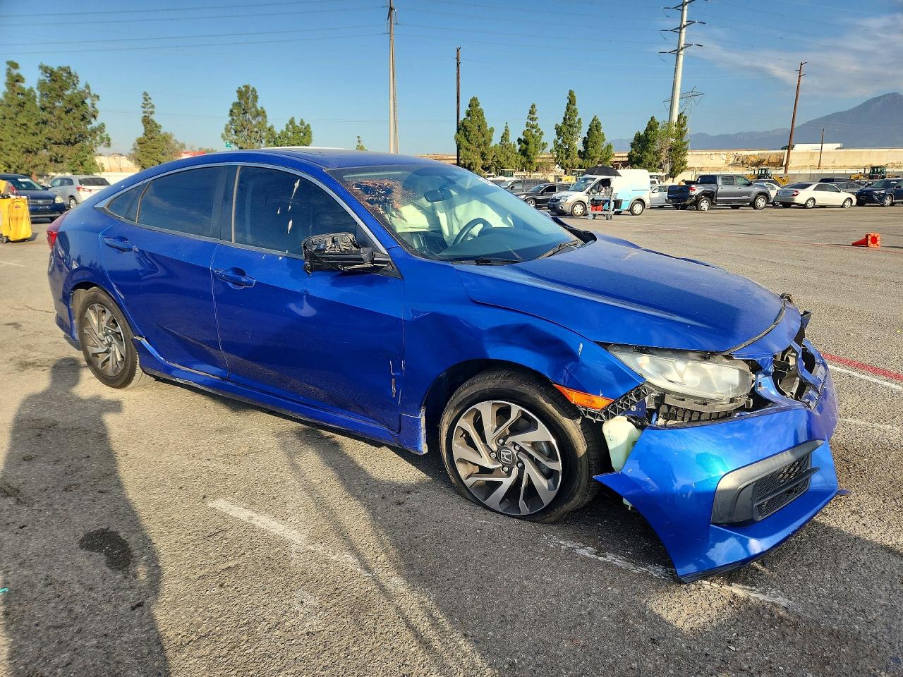 2018 HONDA CIVIC EX — снимка 4