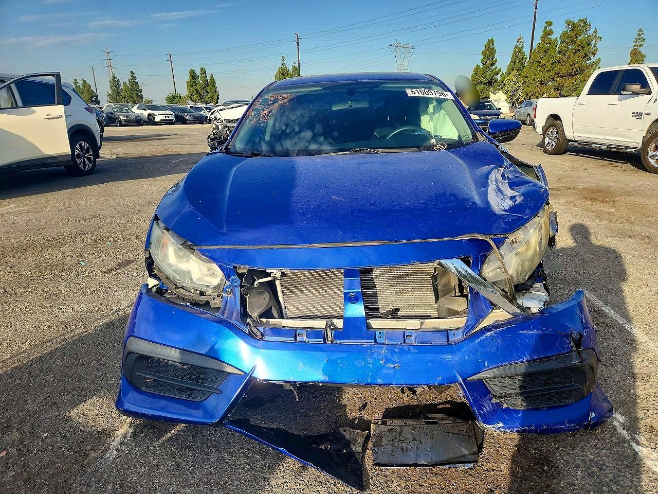 2018 HONDA CIVIC EX — снимка 5