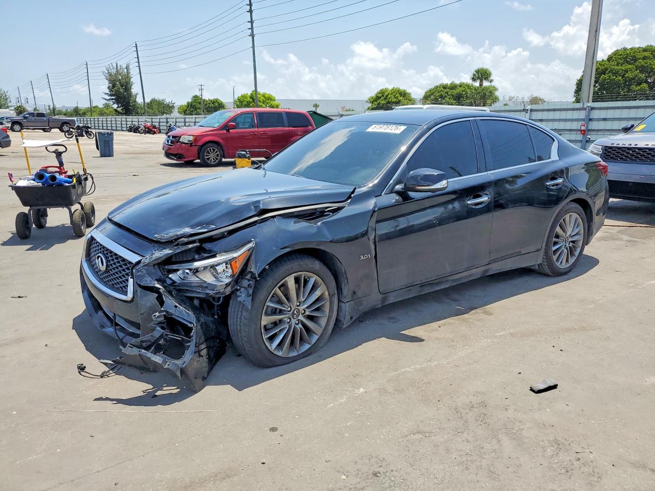 2019 INFINITI Q50 3.0T LUXE