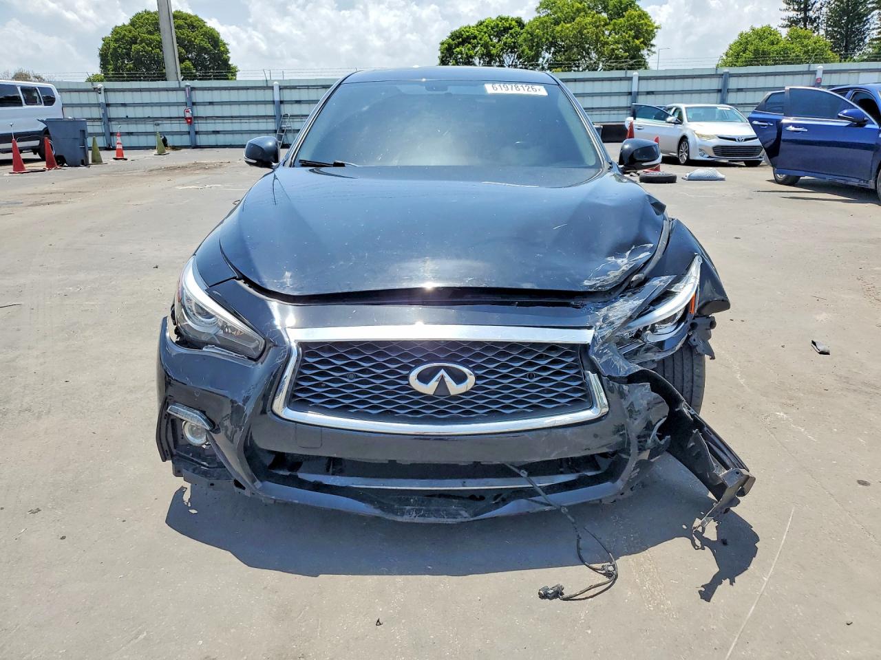 2019 INFINITI Q50 3.0T LUXE — снимка 5