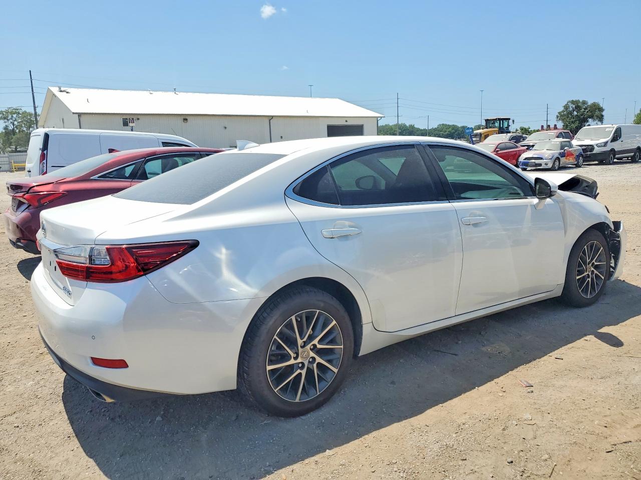 2017 LEXUS ES 350 — снимка 3