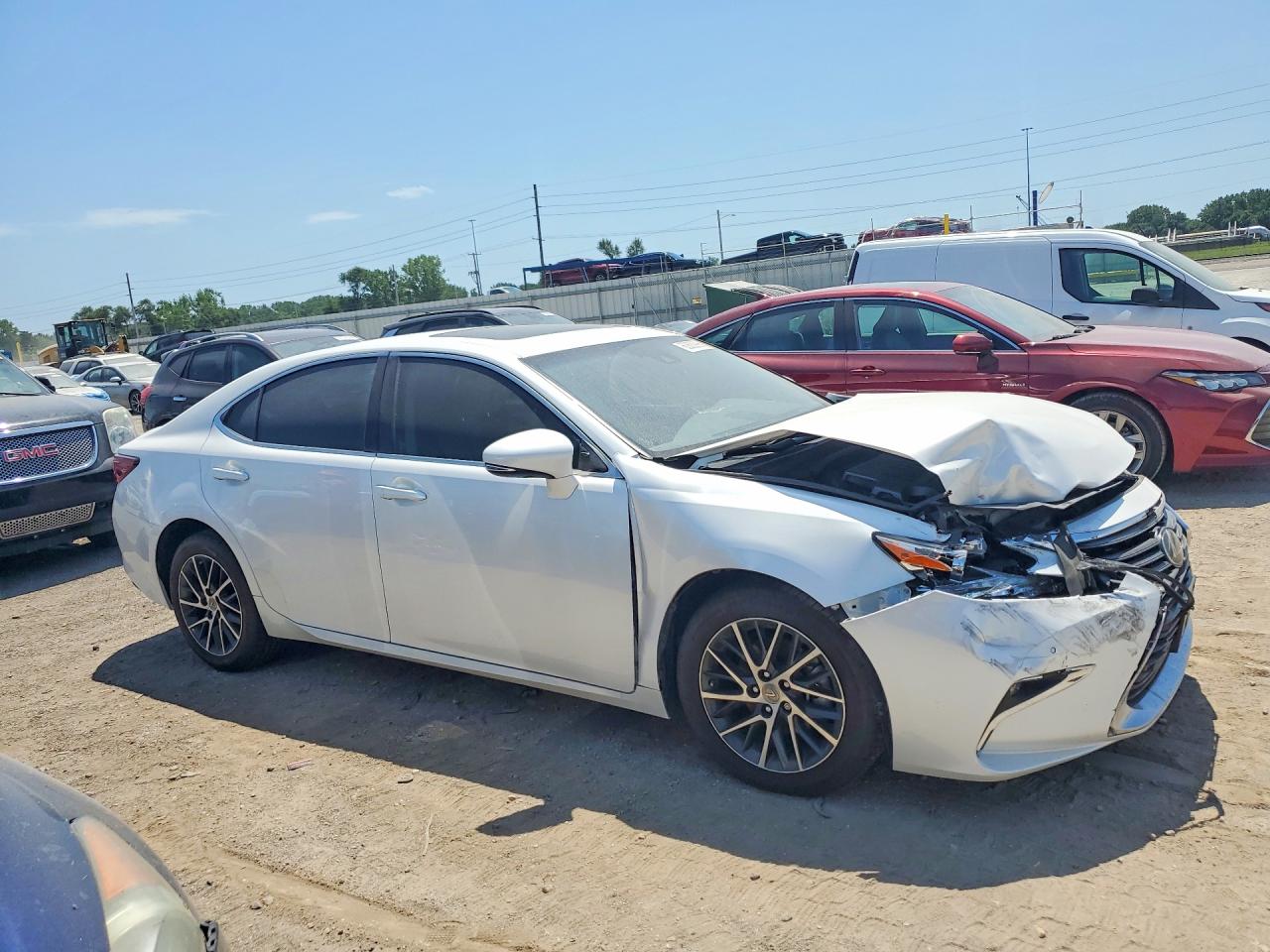 2017 LEXUS ES 350 — снимка 4