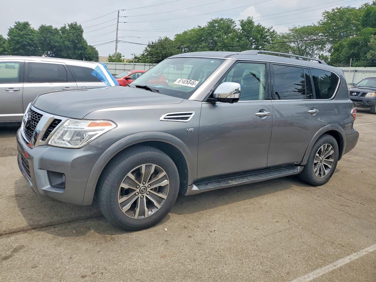 2019 NISSAN ARMADA SL