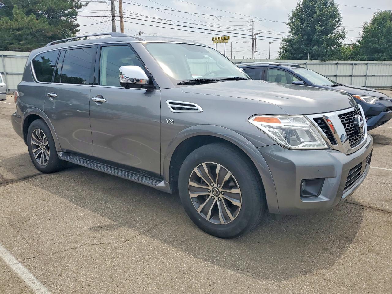 2019 NISSAN ARMADA SL — снимка 4