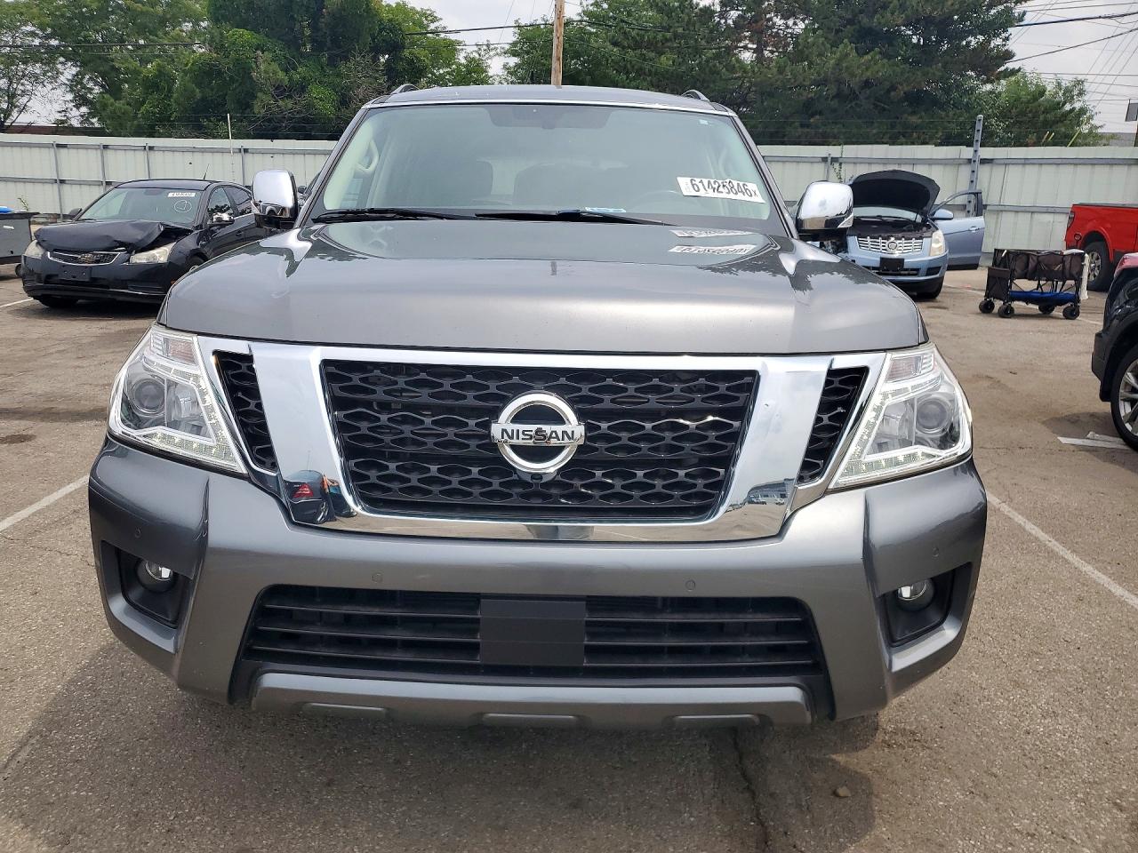 2019 NISSAN ARMADA SL — снимка 5