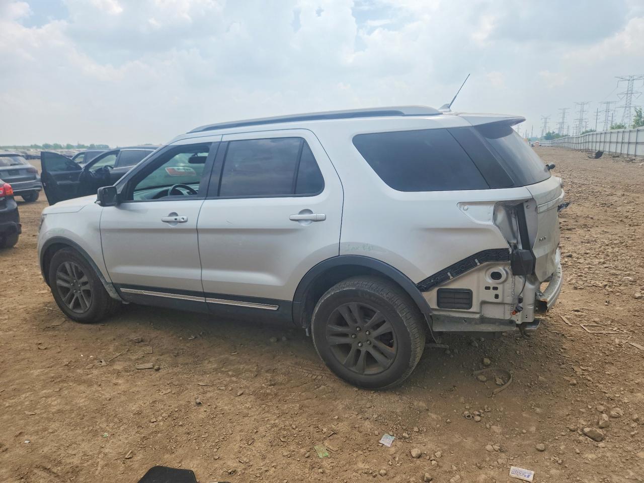 2018 FORD EXPLORER XLT — снимка 2