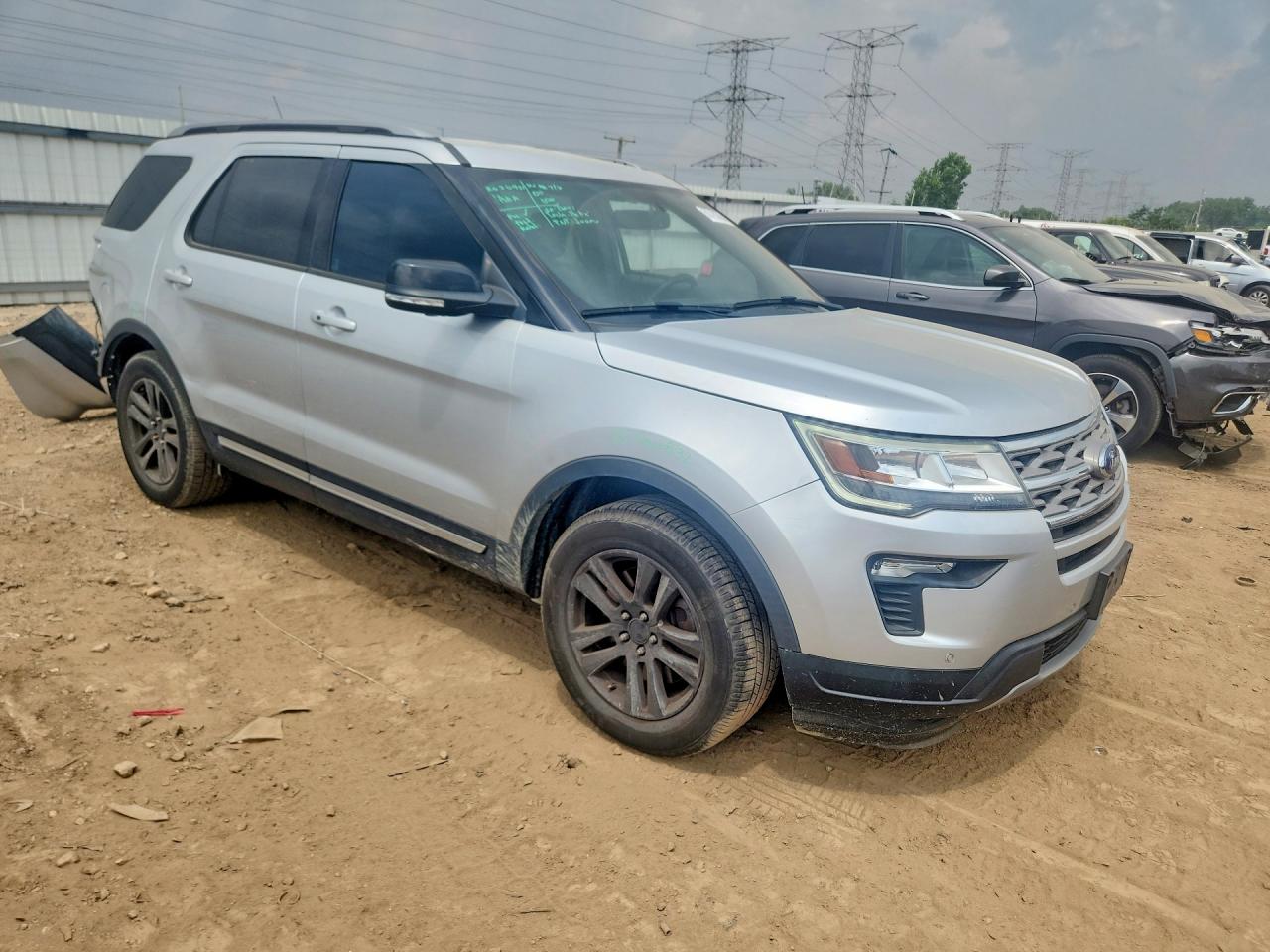 2018 FORD EXPLORER XLT — снимка 4