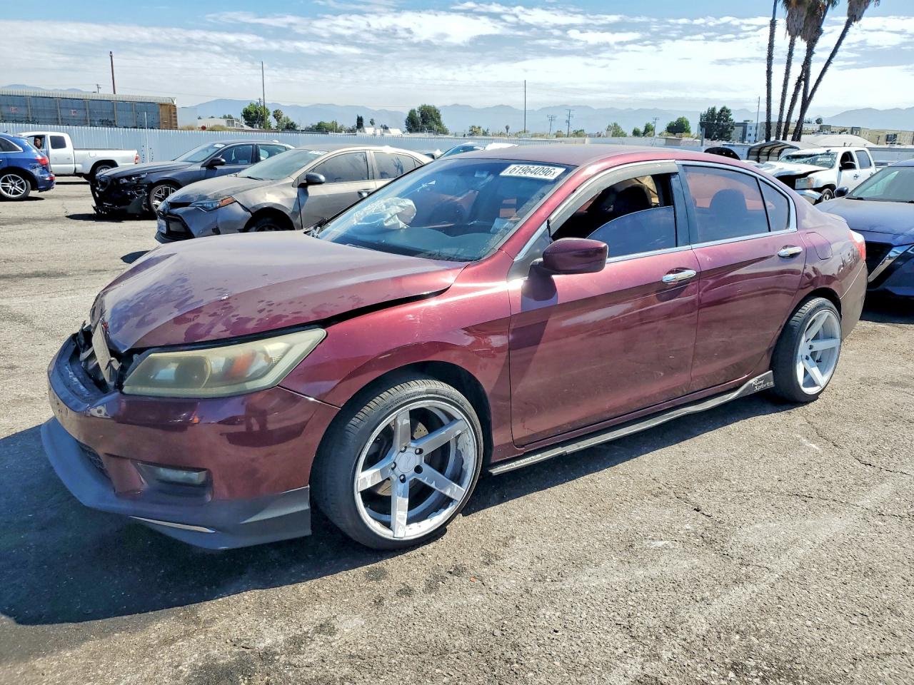 2015 HONDA ACCORD SPORT