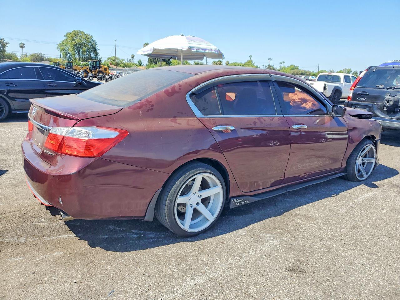 2015 HONDA ACCORD SPORT — снимка 4