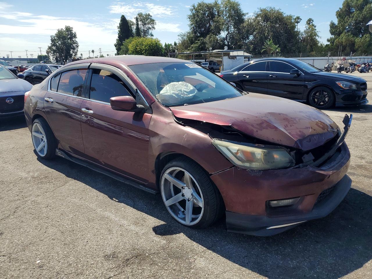 2015 HONDA ACCORD SPORT — снимка 5