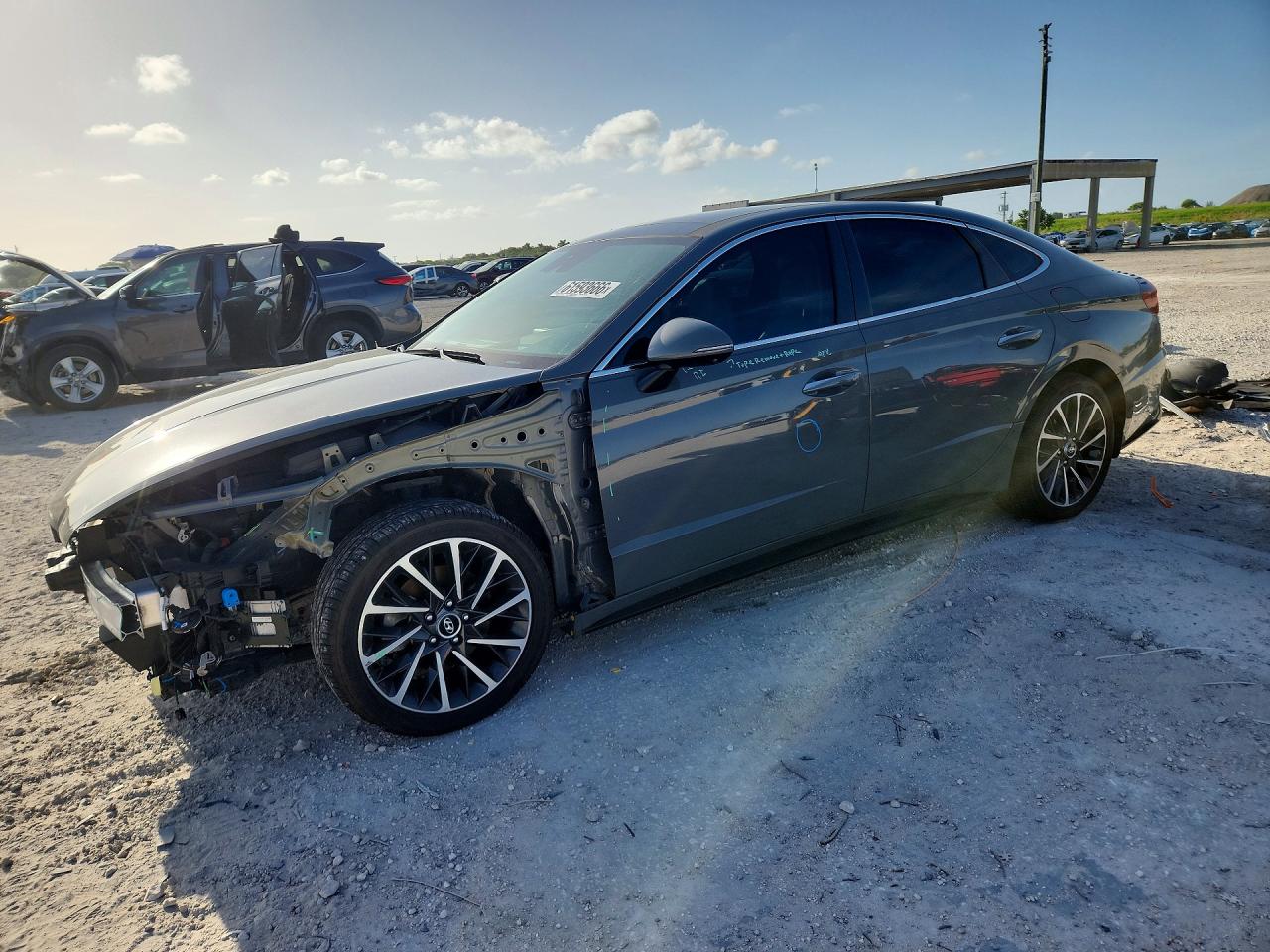 2021 HYUNDAI SONATA LIMITED