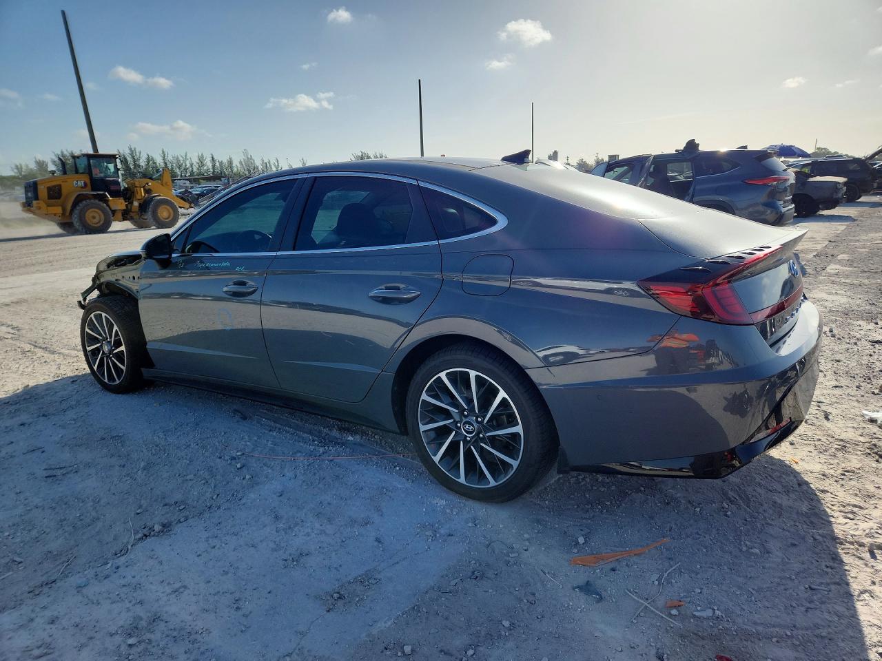 2021 HYUNDAI SONATA LIMITED — снимка 2