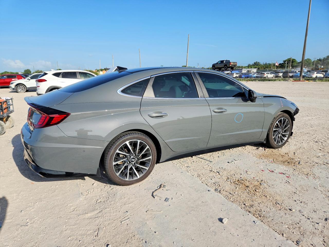 2021 HYUNDAI SONATA LIMITED — снимка 3