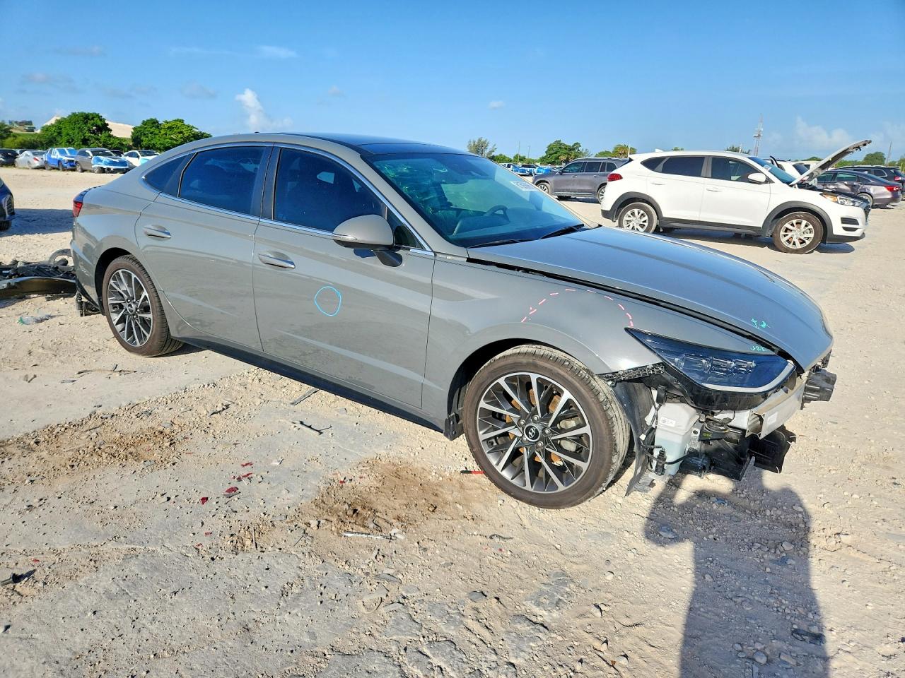 2021 HYUNDAI SONATA LIMITED — снимка 4