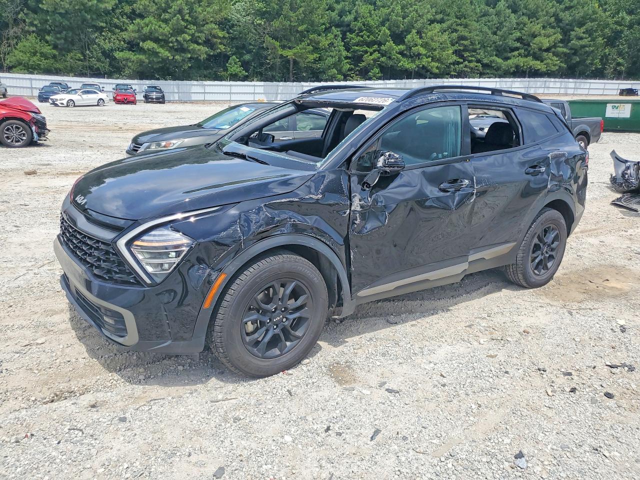 2023 KIA SPORTAGE X-PRO PRESTIGE
