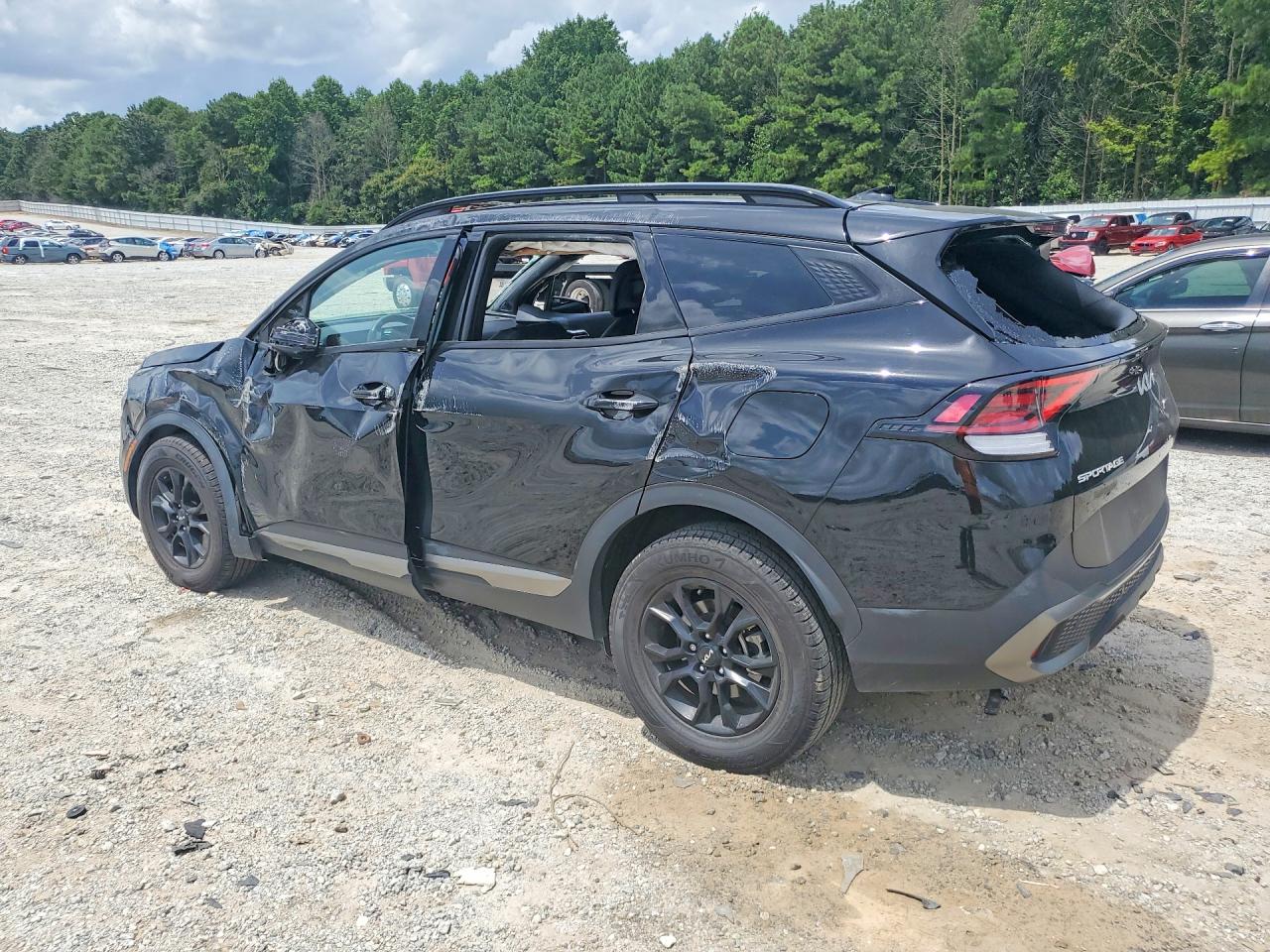 2023 KIA SPORTAGE X-PRO PRESTIGE — снимка 2