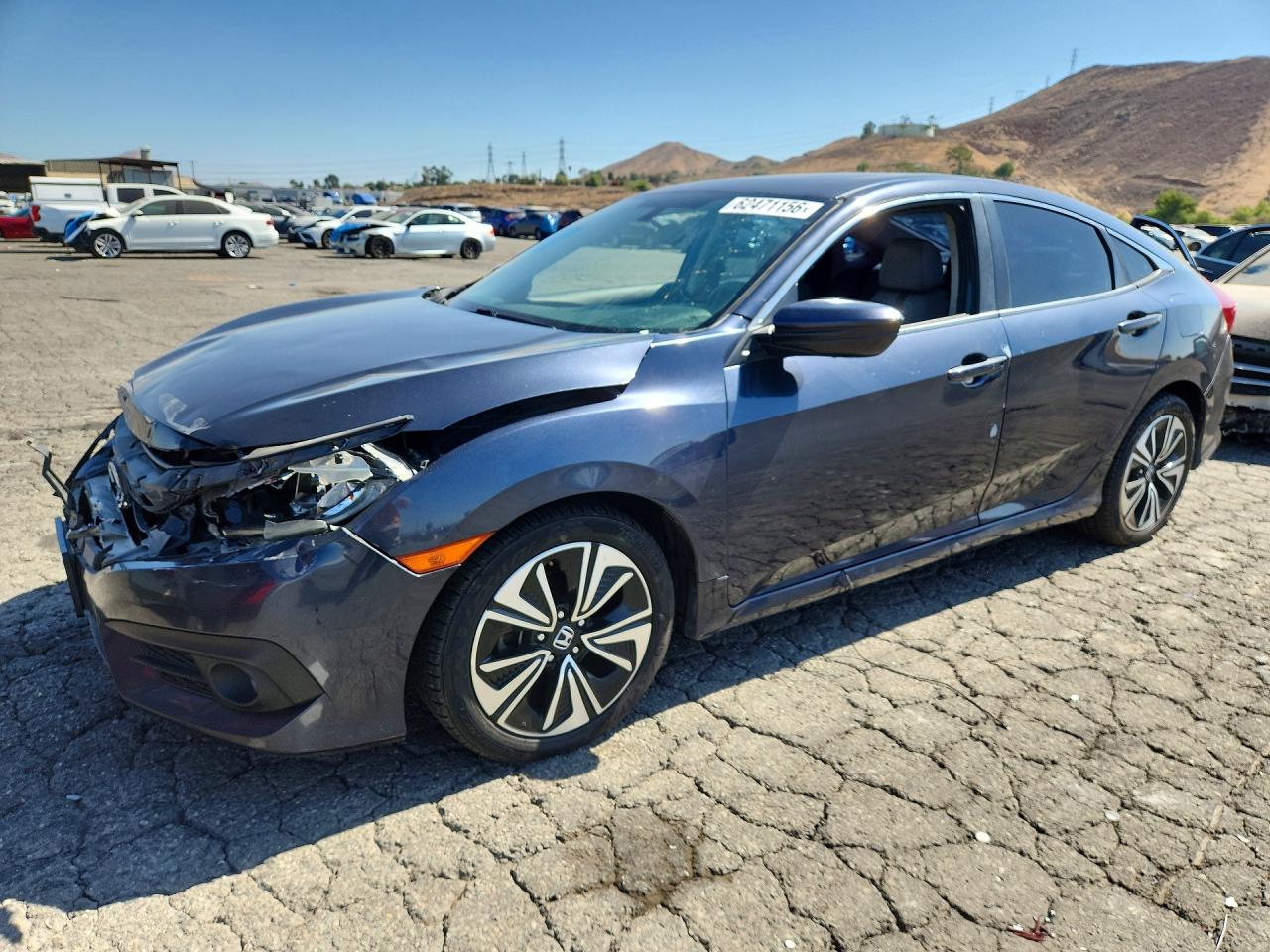 2016 HONDA CIVIC EX