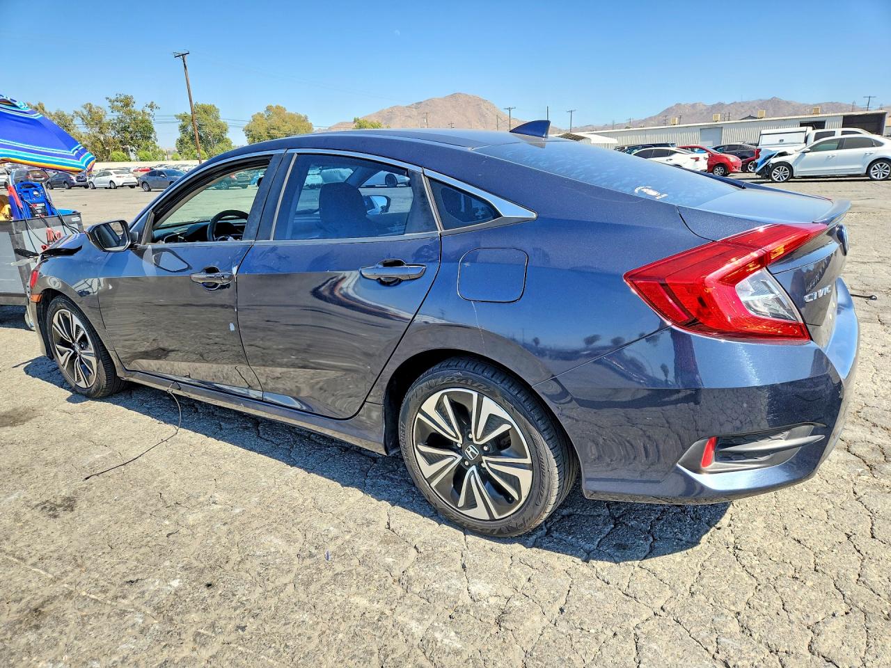2016 HONDA CIVIC EX — снимка 2