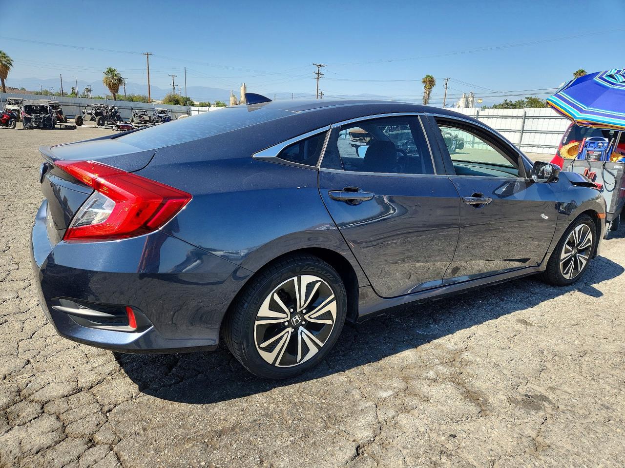 2016 HONDA CIVIC EX — снимка 3