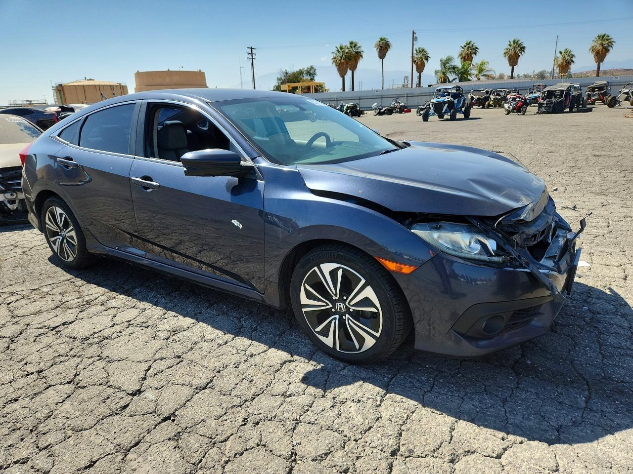 2016 HONDA CIVIC EX — снимка 4