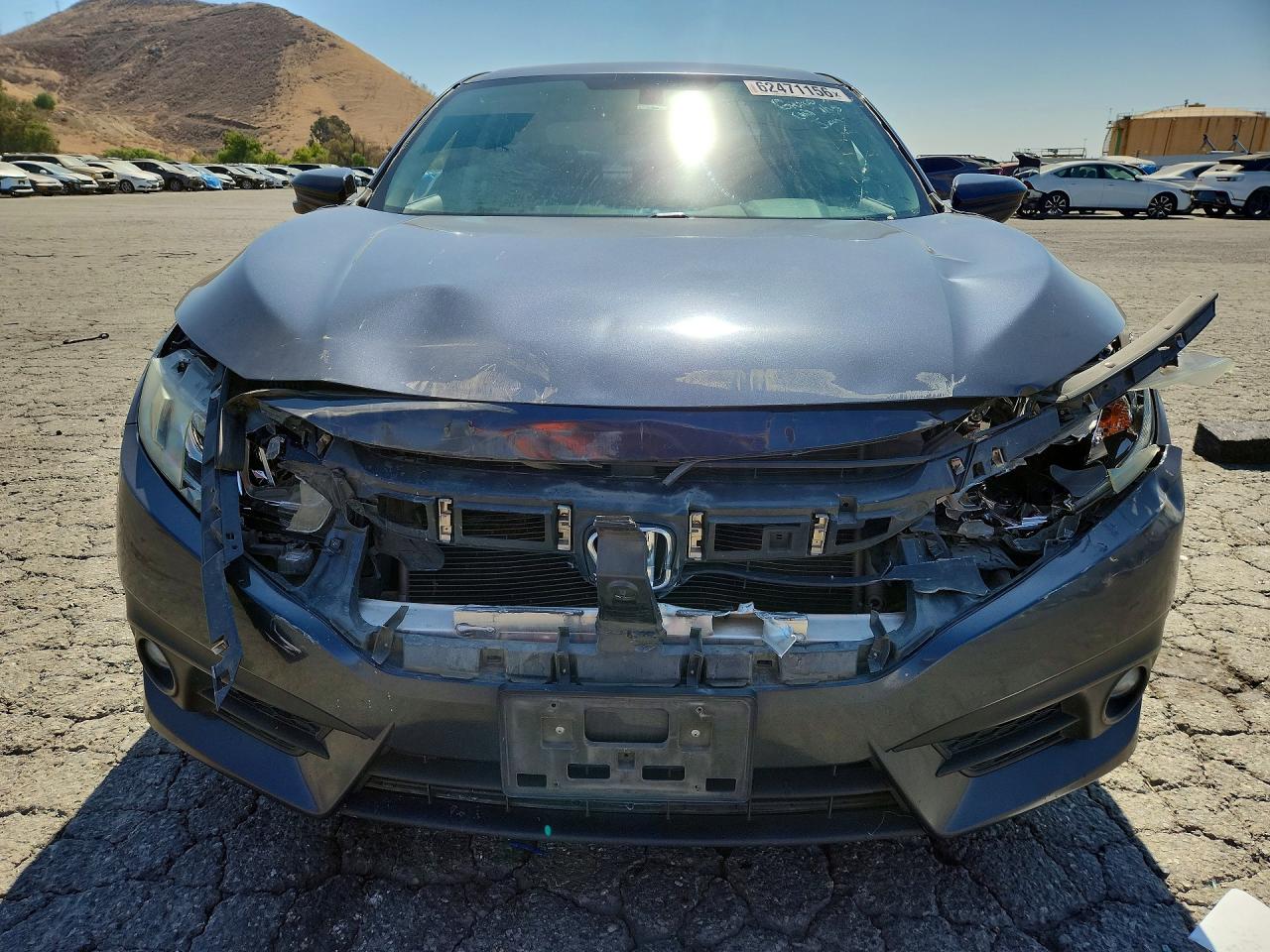 2016 HONDA CIVIC EX — снимка 5