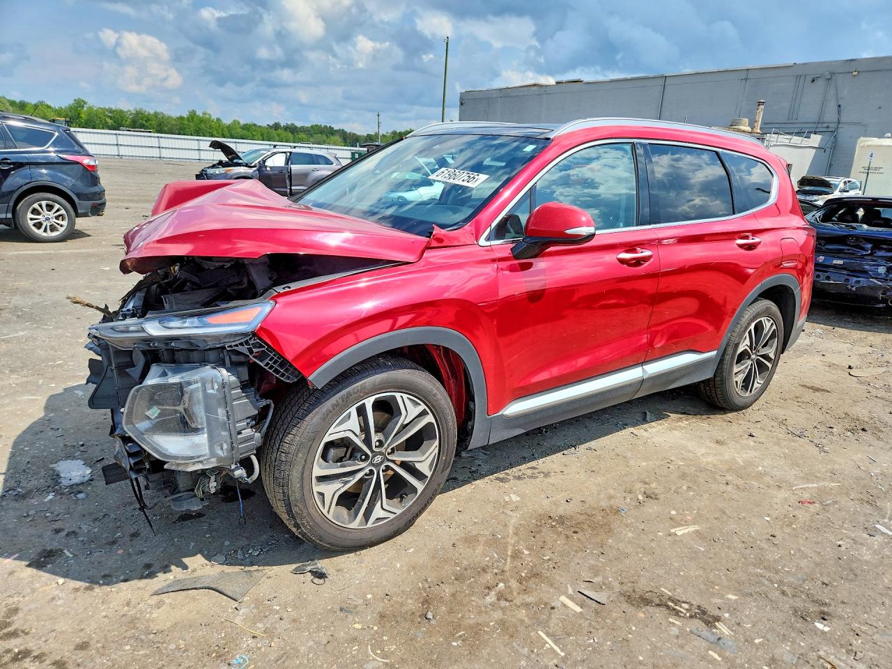 2020 HYUNDAI SANTA FE SEL 2.0T