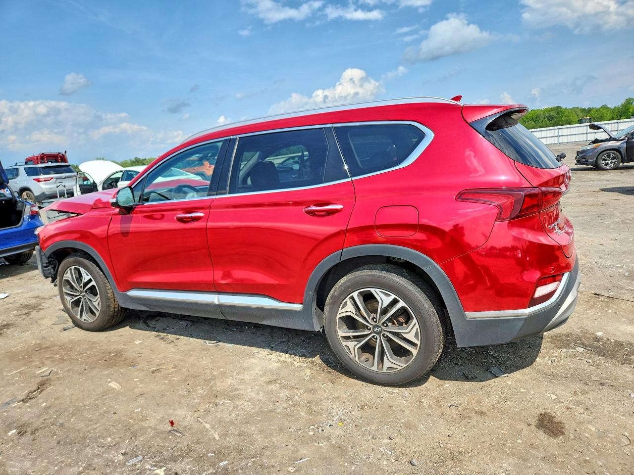 2020 HYUNDAI SANTA FE SEL 2.0T — снимка 2