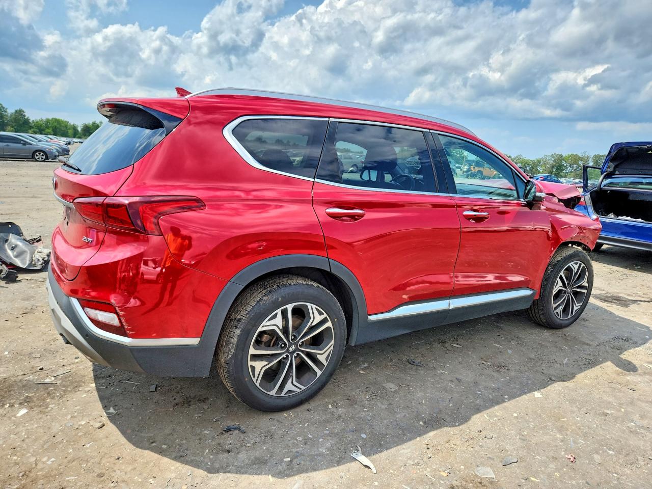 2020 HYUNDAI SANTA FE SEL 2.0T — снимка 3
